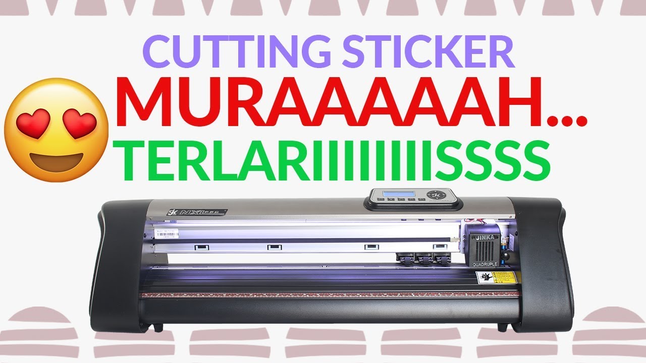 Mesin Cutting Sticker Murah Berteknologi Tinggi